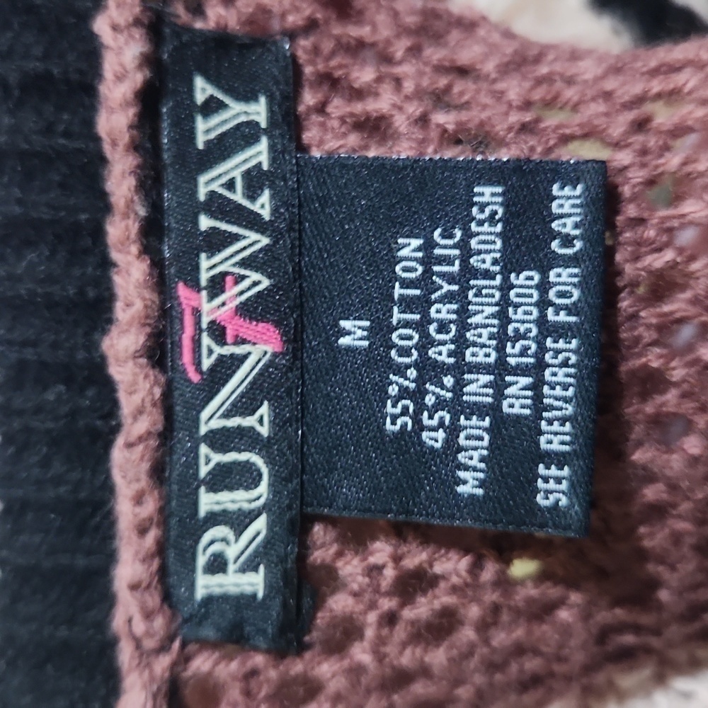 Womens Vneck SZ M Sweater - Picture 6 of 7